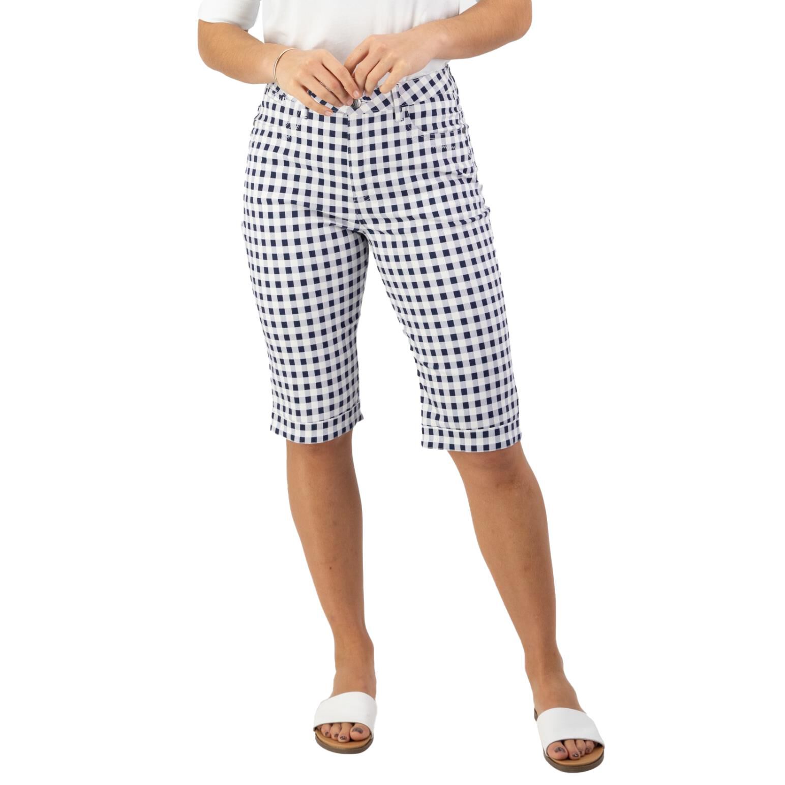 Vassalli Printed Lightweight Straight Leg Short Ballantynes Department Store